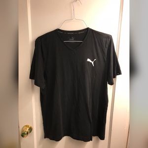 Puma V Neck T Shirt Men’s